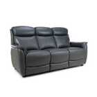 Furniture Link Kent 3 Seater Fixed - Grey