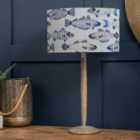 Solensis Table Lamp with Cove Shade