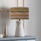 Albury Table Lamp with Mesa Shade