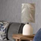 Larissa Table Lamp with Silverwood Shade