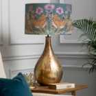 Allegra Table Lamp with Baghdev Shade
