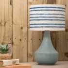 Agri Table Lamp with Merella Shade