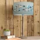 Solensis Table Lamp with Barbeau Shade