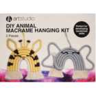 Art Studio Make Your Own Animal Macrame Hanging Kit