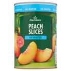 Morrisons Peach Slices In Water (410g) 250g