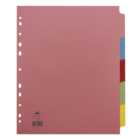 Concord A4 5-Part Pastel Dividers