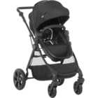 Portland Black Baby Pushchair Stroller