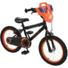 Nerf 16 inch Multicolour Bike with Blaster Shield