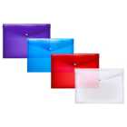 Transparent Envelope Folder - A5