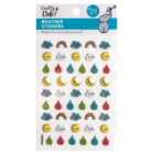 Pack of 2 Weather Sticker Sheets