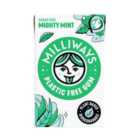 Milliways Mighty Mint, Plastic Free, Sugar Free Chewing Gum 19g