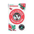 Milliways Watermelon, Plastic Free, Sugar Free Chewing Gum 19g