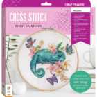 Craftmaker Cross Stitch Kit - Bright Chameleon
