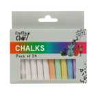 Crafty Club Pack of 24 Chalks