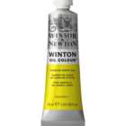 Winsor and Newton 37ml Winton Oil Colours - Lemon hue