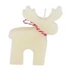 Single Reindeer Candle in Assorted styles