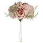 Pink Peony Bouquet Artificial Plant