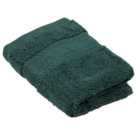 Deluxe Face Cloth - Forest Green