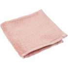 Divante Flannel Face Cloth - Dusky Pink