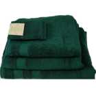 Divante Soft Egyptian Cotton Emerald Bath Sheet