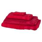 Egyptian Cotton Bath Sheet - Red