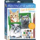Paint by Numbers Triple Kit - Cats and Kittens