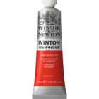Winsor and Newton 37ml Winton Oil Colours - Cadmium Red Hue