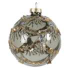 Gold Detailed Bauble - Gold