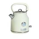 Charles Bentley KERE01CR 1.7L Traditional Kettle - Cream & Chrome