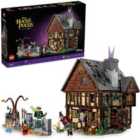 Lego Ideas Disney Hocus Pocus: The Sanderson Sisters Witches House 21341