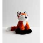 Bright Orange Fox Microwavable Hottie