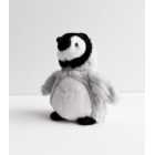 Grey Penguin Microwavable Hottie