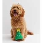 Green Christmas Tree Dog Toy