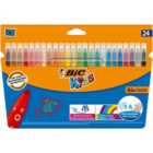 Bic Kids Felt Tip Pens 24 per pack
