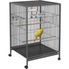 PawHut Grey Bird Cage