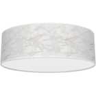 Milagro Senso White Ceiling Lamp 230V