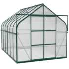 Vitavia Saturn 9900 Green Horticultural Glass 8 x 12ft Greenhouse