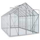 Vitavia Jupiter 11500 Aluminium Tough Glass 8 x 14ft Greenhouse