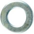 Select Hardware Washers Mudguard/Repair Bright Zinc Plated M6 X 25mm (10 Pack)