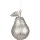 Hanging Glitter Apple/Pear