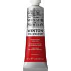 Winsor and Newton 37ml Winton Oil Colours - Red Deep Hue