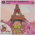 Art Studio Paint by Numbers - Paris