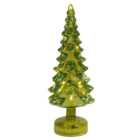 Sequin LED Green Tree - Green