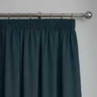 Fusion Galaxy Dim Out Woven Natural Pencil Pleat Curtains