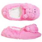 M&S Kids Percy Pig Slippers, Size 6-13, Pink