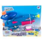 2-in-1 Bubble and Water Shooter