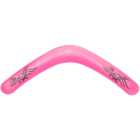 Neon Colour Boomerang - Pink