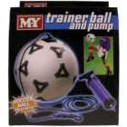 M.Y Kick-Ball Trainer Ball and Pump