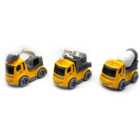 Pack of 3 Imaginate Construction Friction Vehicles