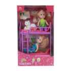 Imaginate Sisters and Bunk Bed Dolls and Accessories